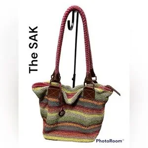 The Sak Bags The Sak Gypsy Style Crochet Tote Bag Poshmark